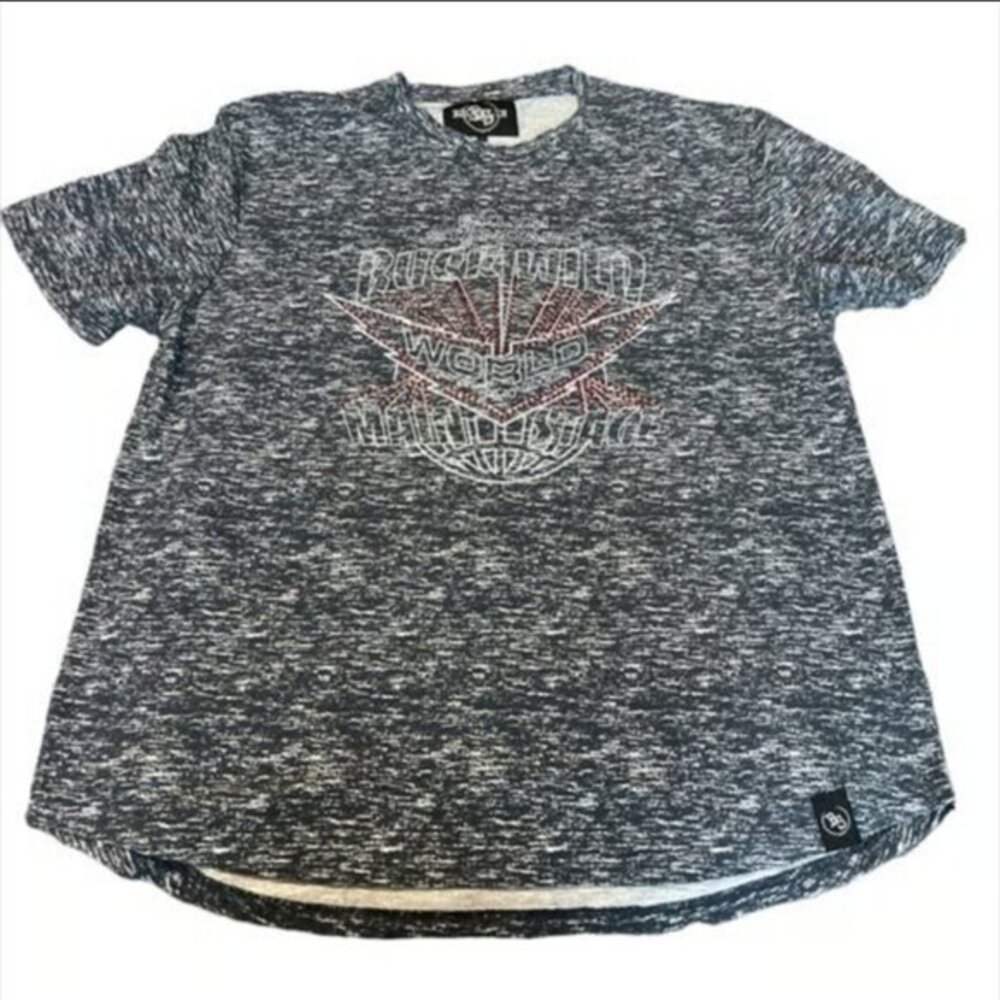 Men's Brooklyn Standard Buckwild World Main Stage Shirt Size XL EUC #3295